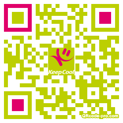 QR code with logo xjD0