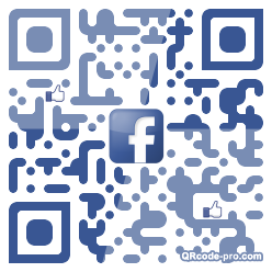 QR code with logo xkS0