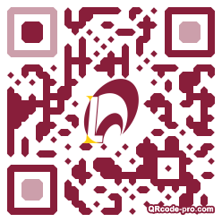 QR code with logo xmo0