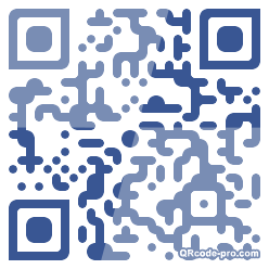 QR code with logo xsq0