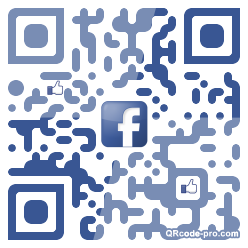 QR code with logo xtE0