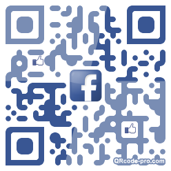 QR code with logo xtv0