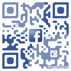 QR code with logo xty0