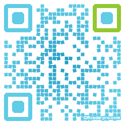 QR code with logo xwd0