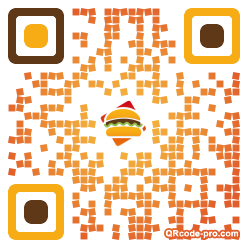 QR code with logo xwg0