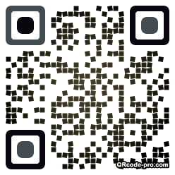 QR code with logo xwj0