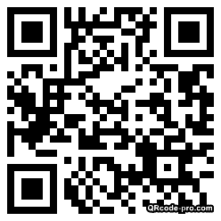 QR code with logo xxI0