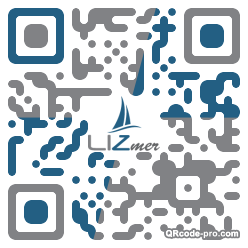 QR code with logo xxv0