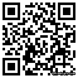 QR code with logo xy90