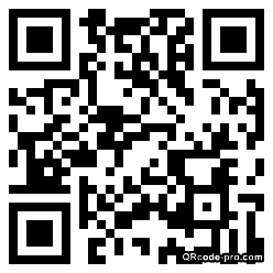 QR code with logo xyj0