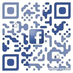 QR code with logo xyx0