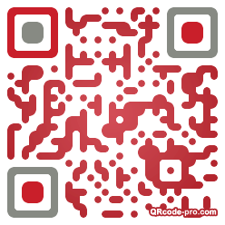 QR code with logo y060