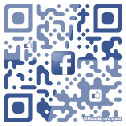 QR code with logo y1o0