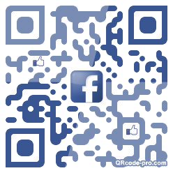 QR code with logo y1q0