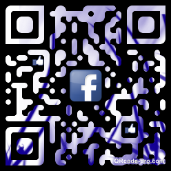 QR code with logo y3p0