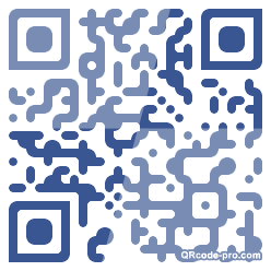 QR code with logo y4b0