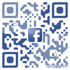 QR code with logo y800