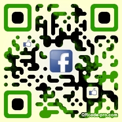 QR code with logo yBm0