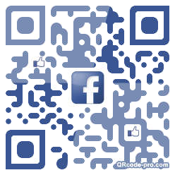 QR code with logo yC30