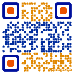 QR code with logo yF70