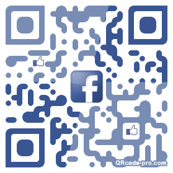 QR code with logo yIN0