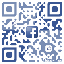 QR code with logo yMx0