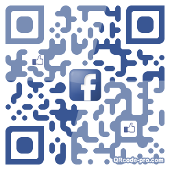 QR code with logo yO60