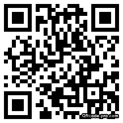 QR code with logo yZR0