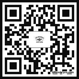 QR code with logo yaL0