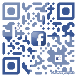 QR code with logo yad0