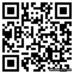 QR code with logo yb20