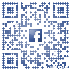 QR code with logo ybi0