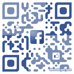 QR code with logo ycj0