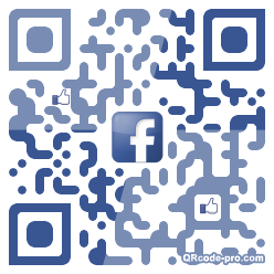 QR code with logo yqJ0