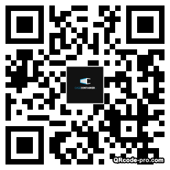 QR code with logo ywp0