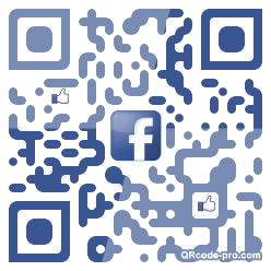 QR code with logo yyj0