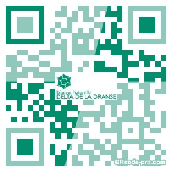 QR code with logo yzV0