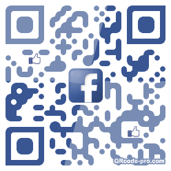 QR code with logo z360