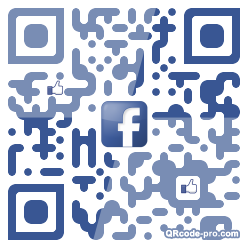 QR code with logo z3v0