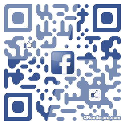 QR code with logo z8a0