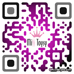 QR code with logo z8f0