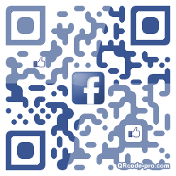 QR code with logo z9U0