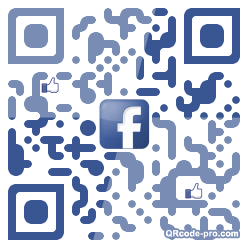 QR code with logo zA10