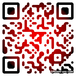 QR code with logo zAM0