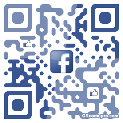 QR code with logo zBW0