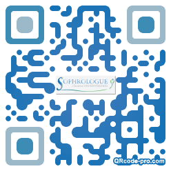 QR code with logo zDh0