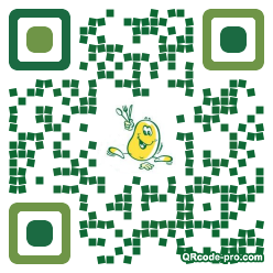 QR code with logo zFz0