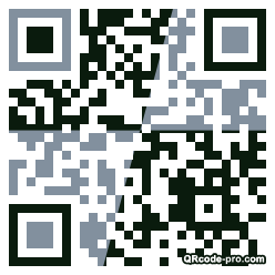 QR code with logo zI10