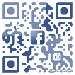 QR code with logo zN50