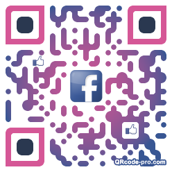 QR code with logo zNs0